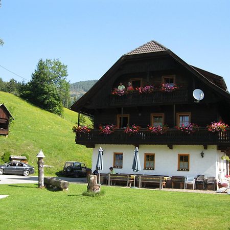 Ferienwohnung Lahnerhof Arriach Exterior photo
