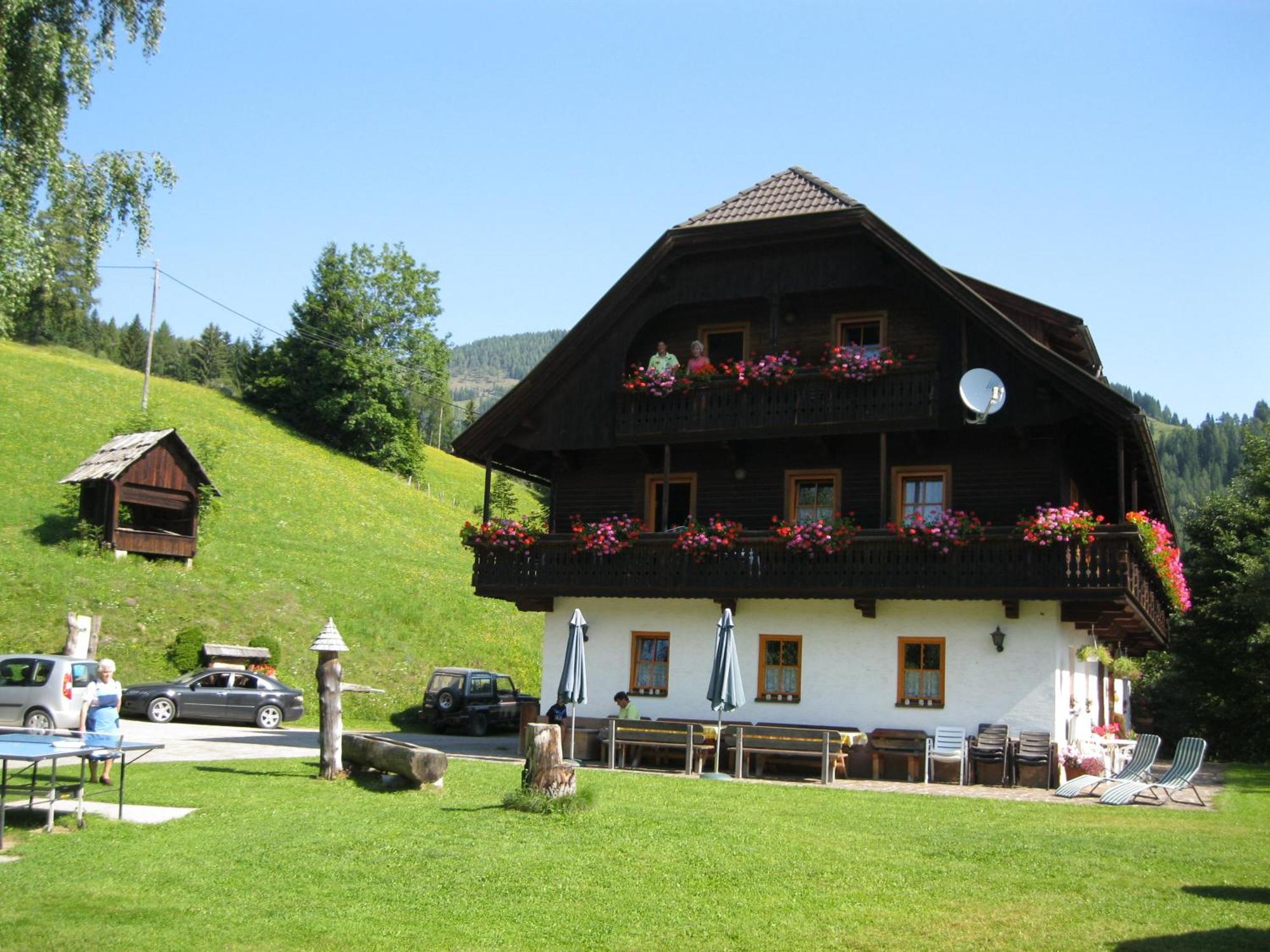 Ferienwohnung Lahnerhof Arriach Exterior photo