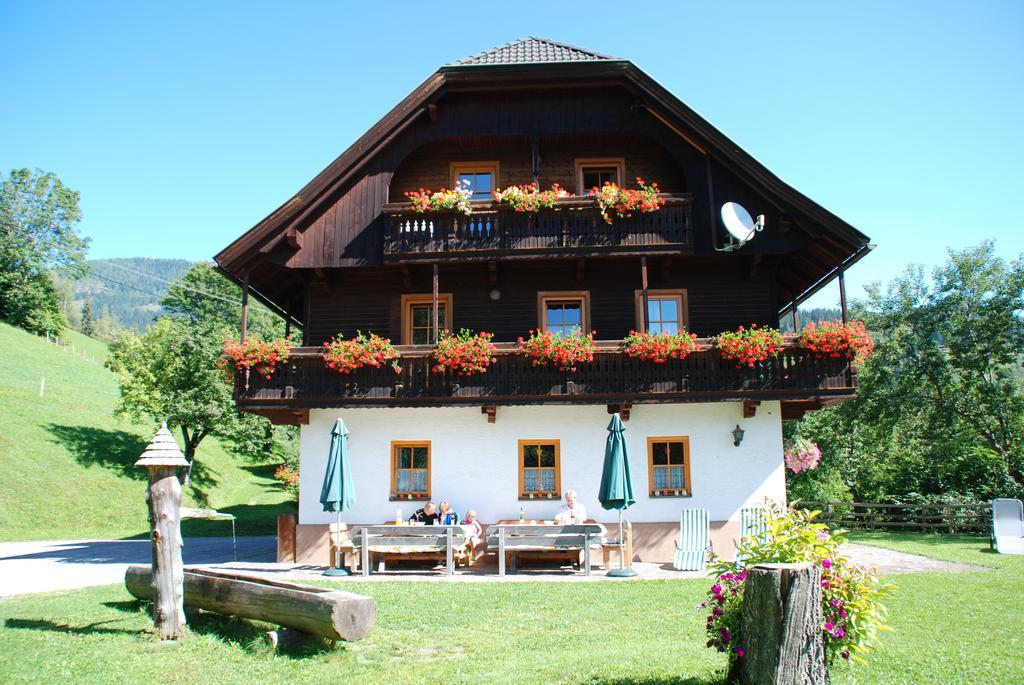 Ferienwohnung Lahnerhof Arriach Exterior photo