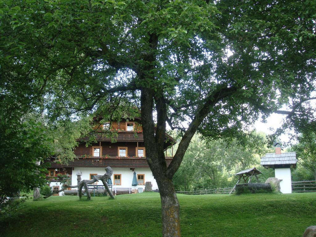 Ferienwohnung Lahnerhof Arriach Exterior photo